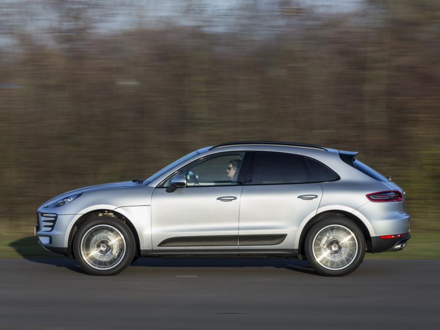  Porsche Macan S 2014 года  (фото 20 из 23)